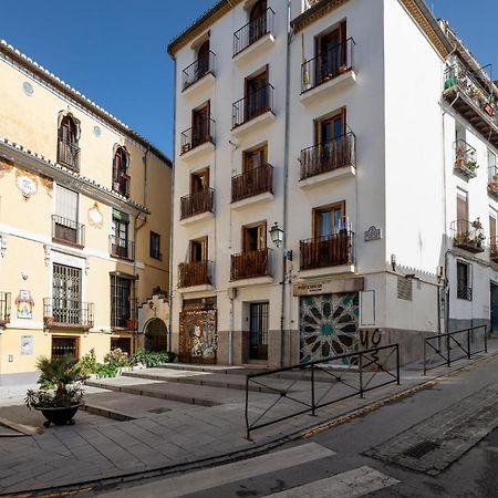 Apartamentos Realejo - Diseno, Confort Y Encanto En El Centro Historico De Гранада Экстерьер фото