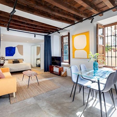 Apartamentos Realejo - Diseno, Confort Y Encanto En El Centro Historico De Гранада Экстерьер фото