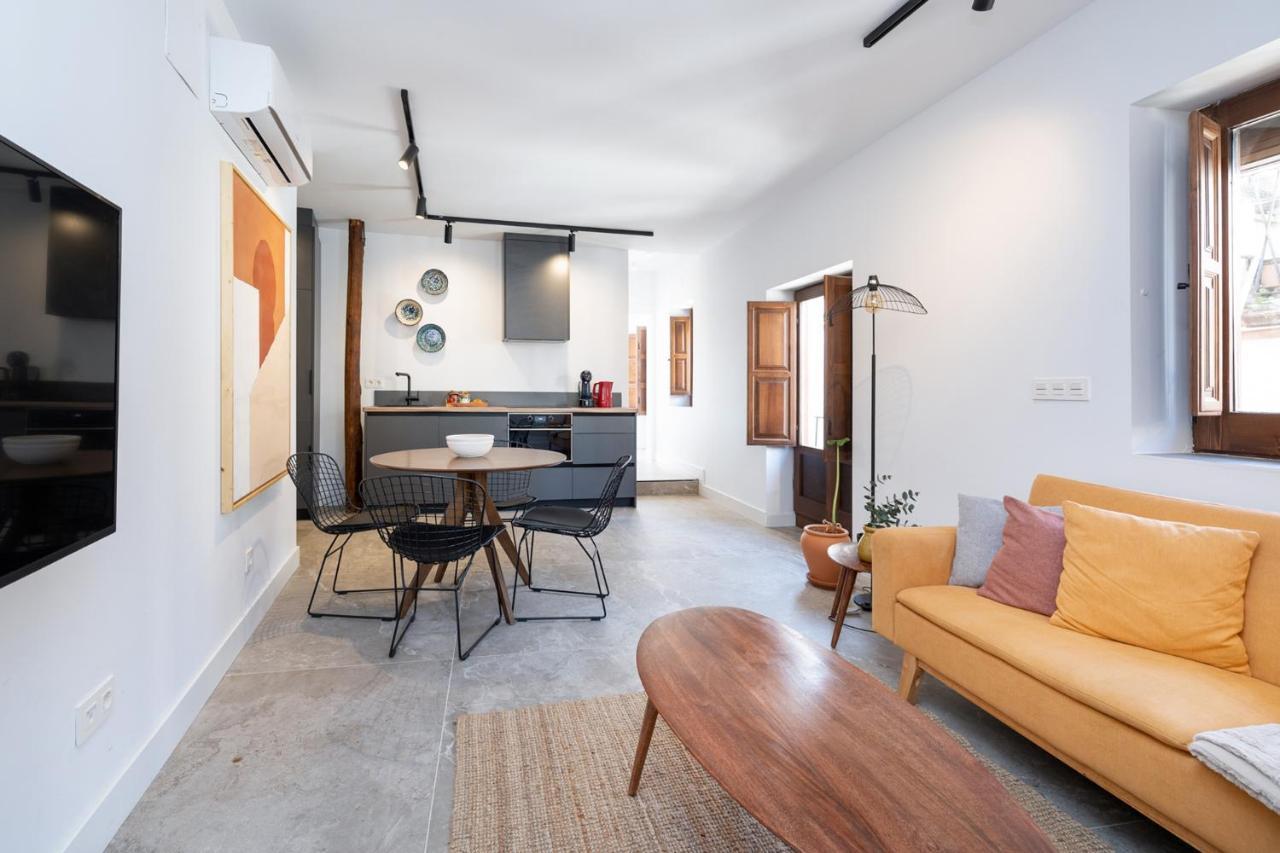Apartamentos Realejo - Diseno, Confort Y Encanto En El Centro Historico De Гранада Экстерьер фото