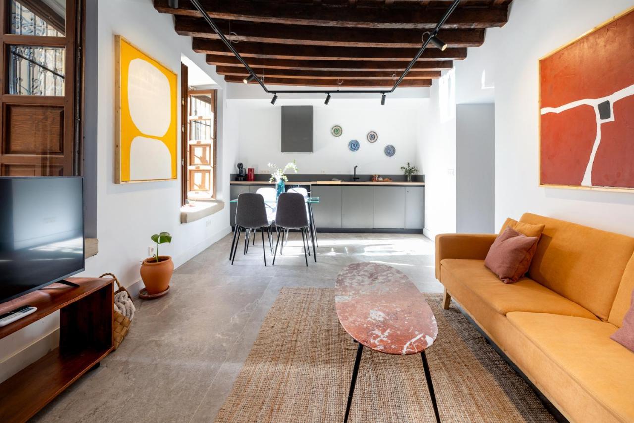 Apartamentos Realejo - Diseno, Confort Y Encanto En El Centro Historico De Гранада Экстерьер фото