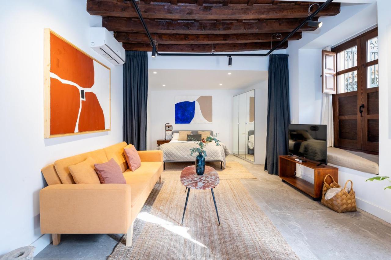 Apartamentos Realejo - Diseno, Confort Y Encanto En El Centro Historico De Гранада Экстерьер фото