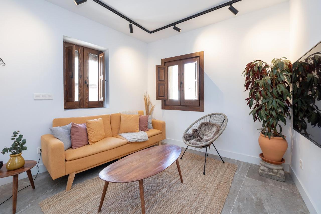 Apartamentos Realejo - Diseno, Confort Y Encanto En El Centro Historico De Гранада Экстерьер фото