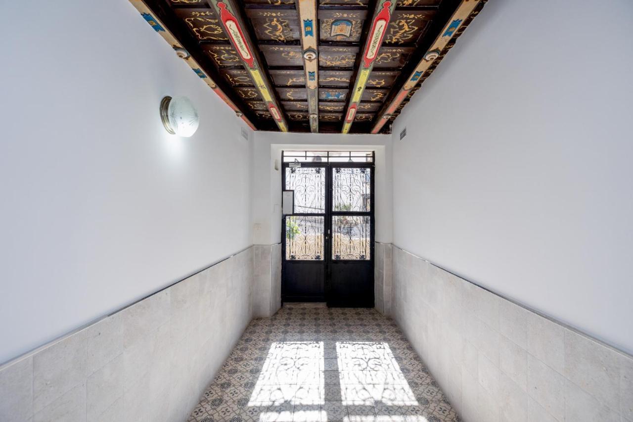 Apartamentos Realejo - Diseno, Confort Y Encanto En El Centro Historico De Гранада Экстерьер фото